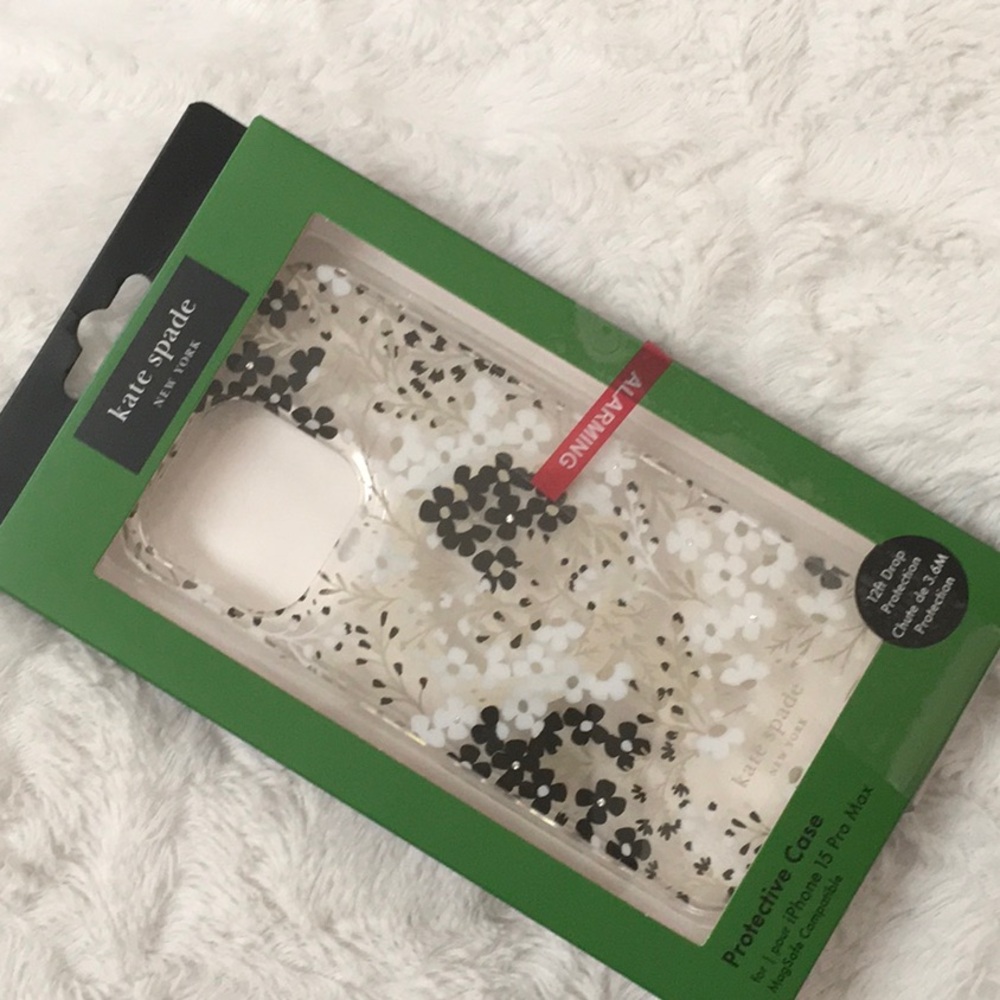 Kate Spade Protective Case for iPhone 15 Pro Max